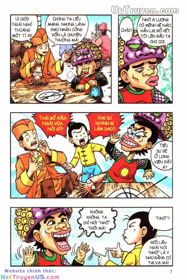 Ô Long Viện Linh Vật Sống 126 trang 2