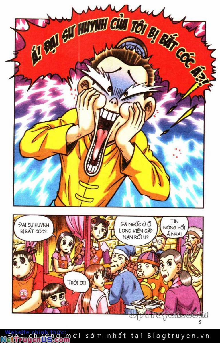 Ô Long Viện Linh Vật Sống 126 trang 4