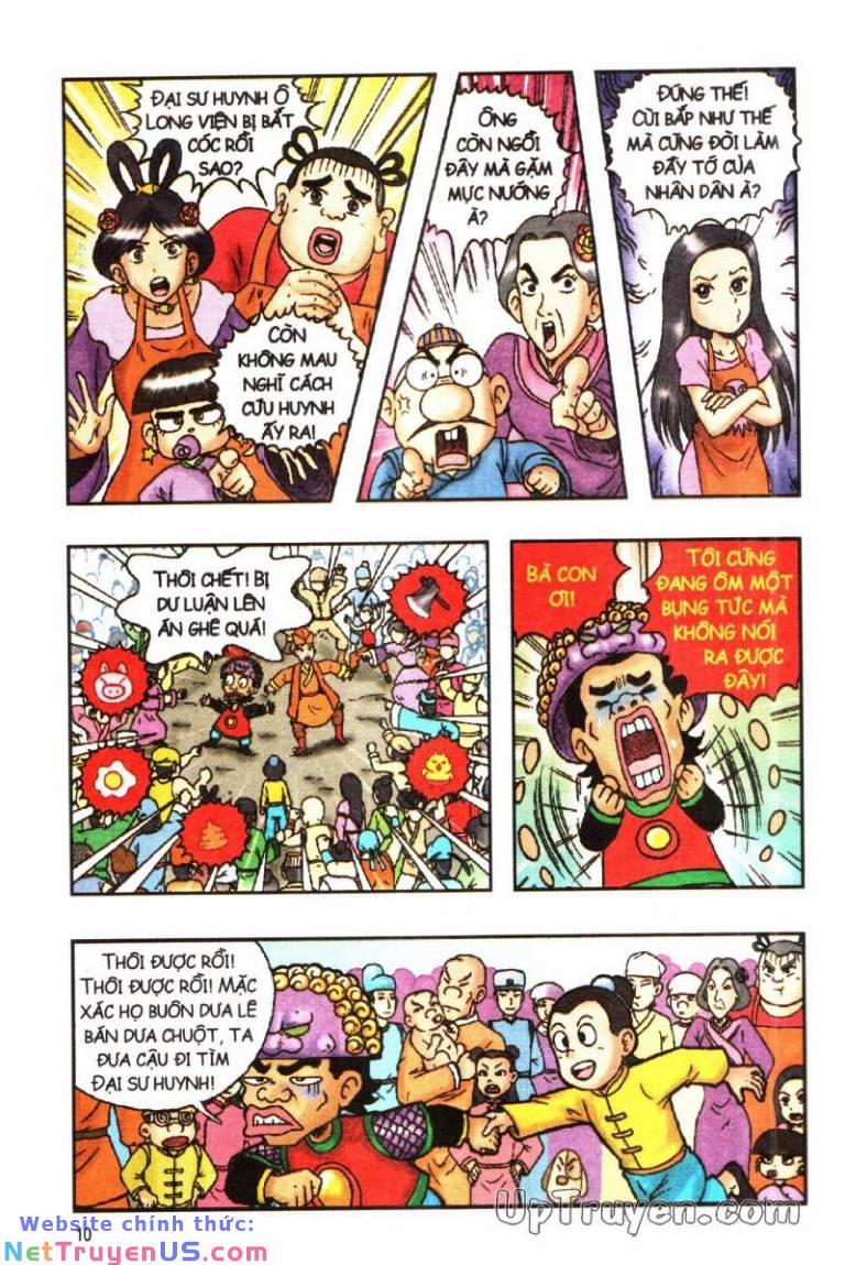 Ô Long Viện Linh Vật Sống 126 trang 5