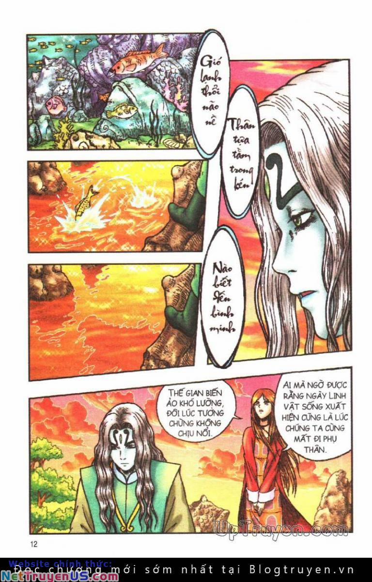 Ô Long Viện Linh Vật Sống 126 trang 7