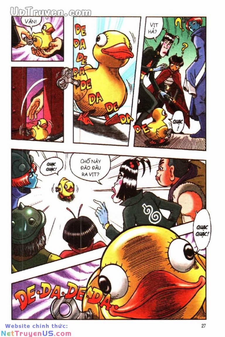 Ô Long Viện Linh Vật Sống 127 trang 1