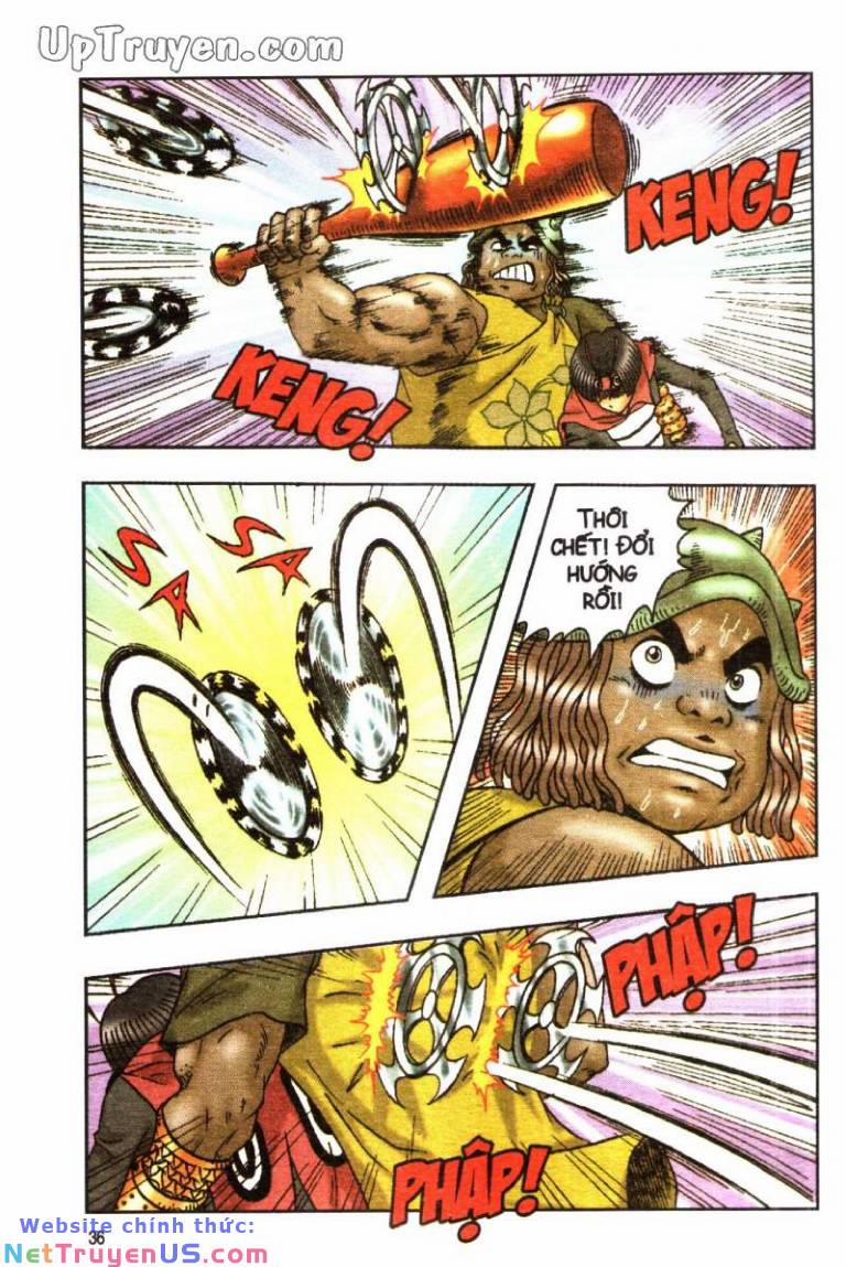 Ô Long Viện Linh Vật Sống 127 trang 10