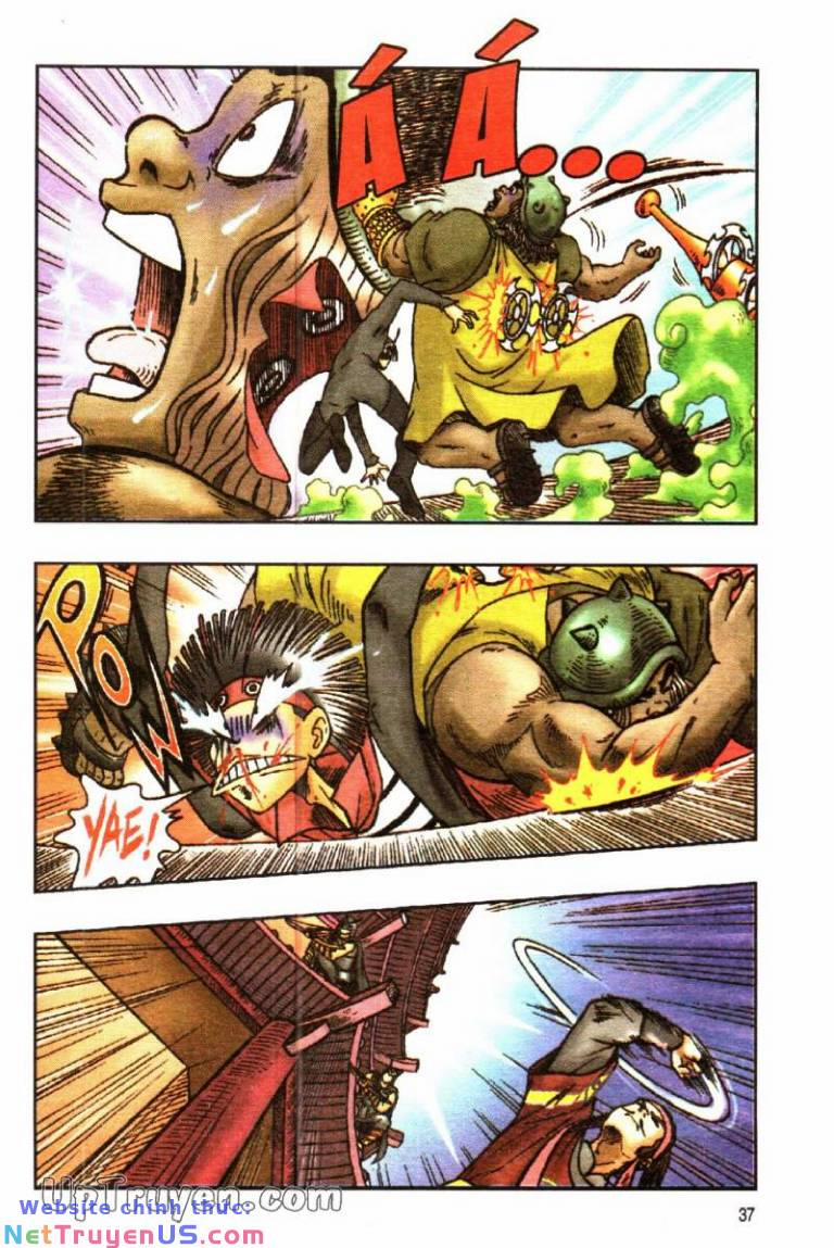 Ô Long Viện Linh Vật Sống 127 trang 11