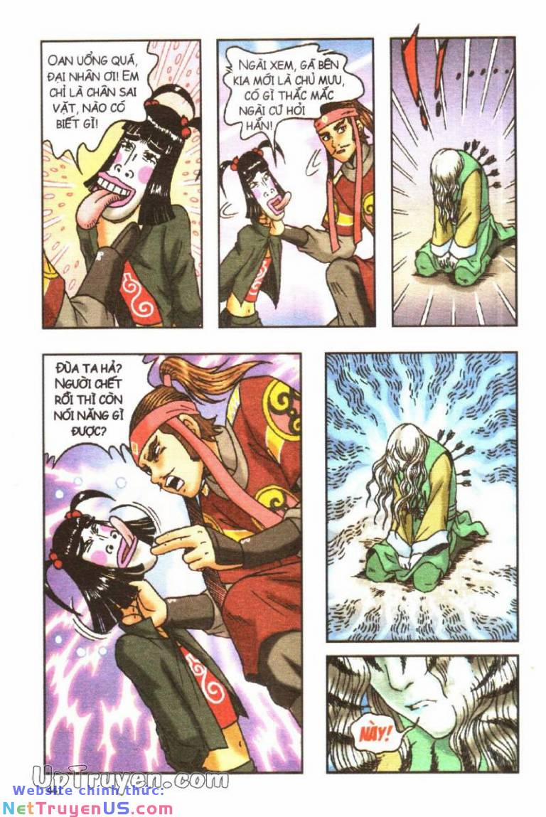 Ô Long Viện Linh Vật Sống 127 trang 18