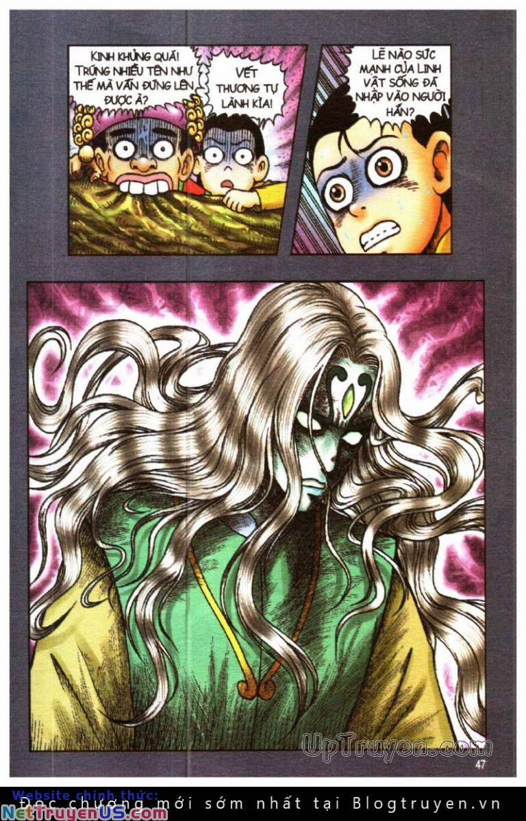 Ô Long Viện Linh Vật Sống 127 trang 21