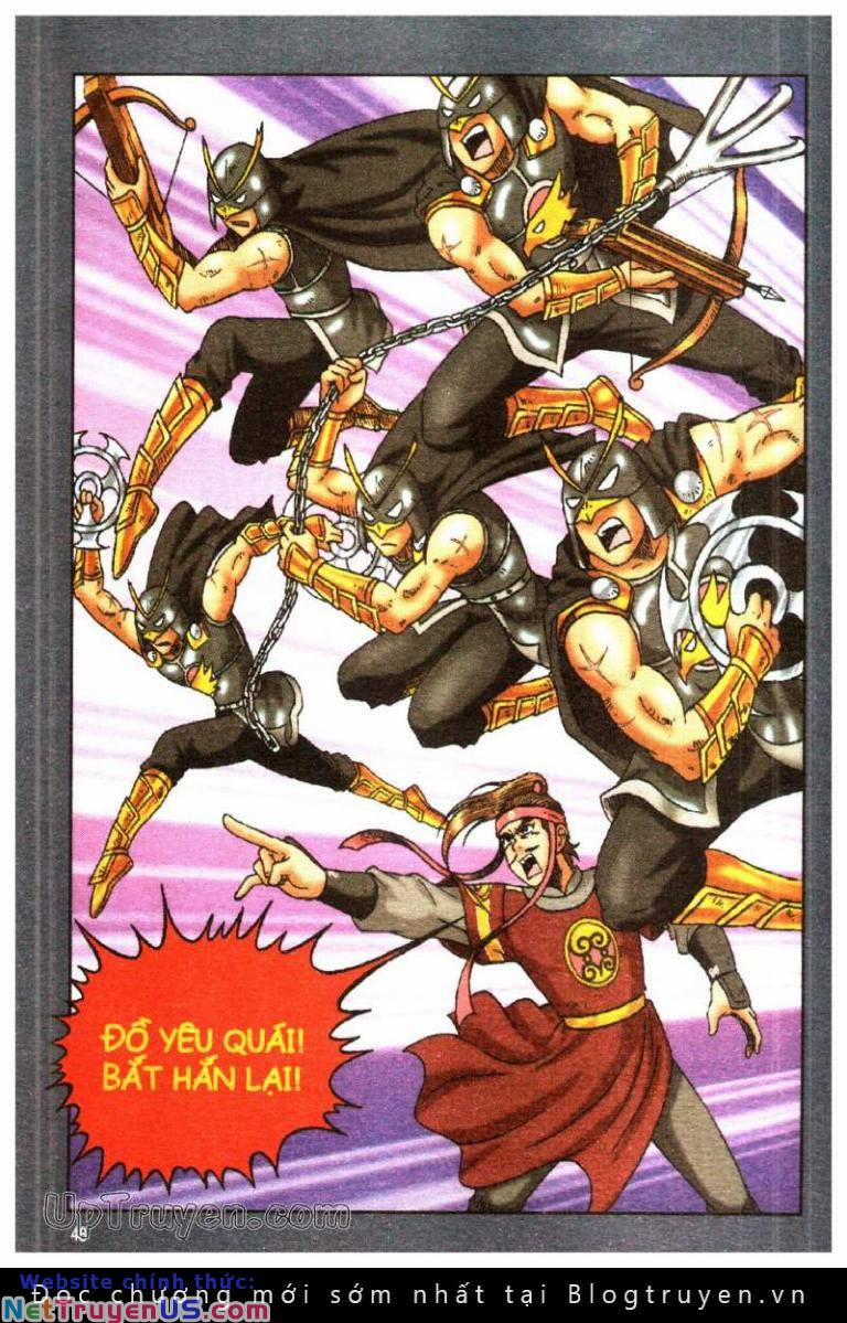 Ô Long Viện Linh Vật Sống 127 trang 22