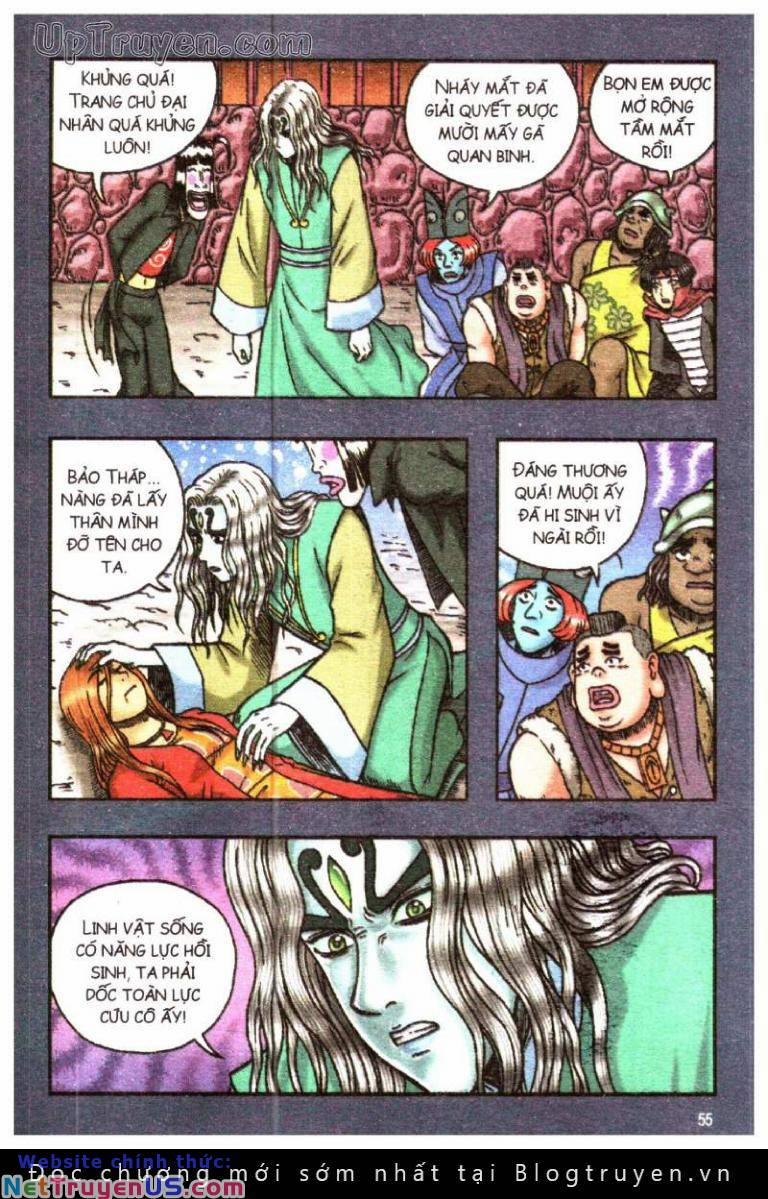 Ô Long Viện Linh Vật Sống 127 trang 29