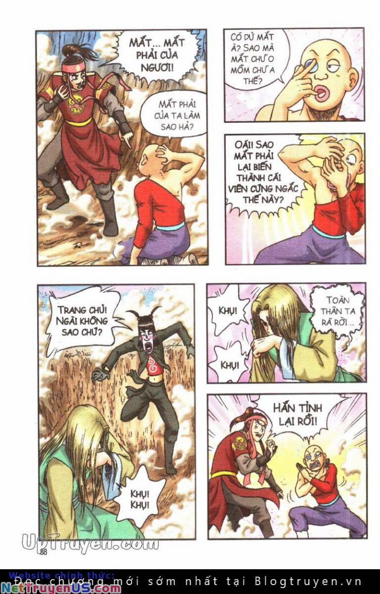 Ô Long Viện Linh Vật Sống 128 trang 27