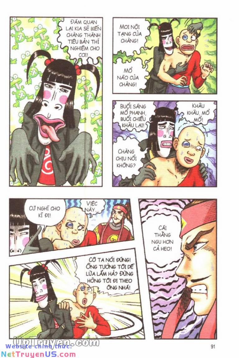 Ô Long Viện Linh Vật Sống 128 trang 30