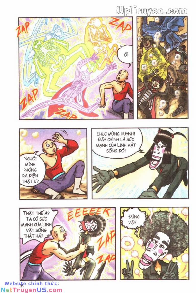 Ô Long Viện Linh Vật Sống 129 trang 1