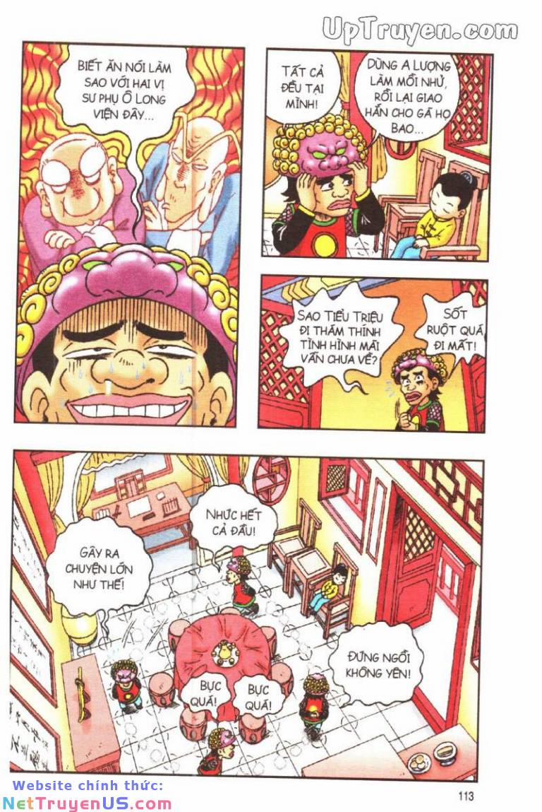 Ô Long Viện Linh Vật Sống 129 trang 18