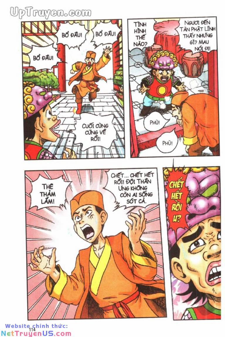 Ô Long Viện Linh Vật Sống 129 trang 19