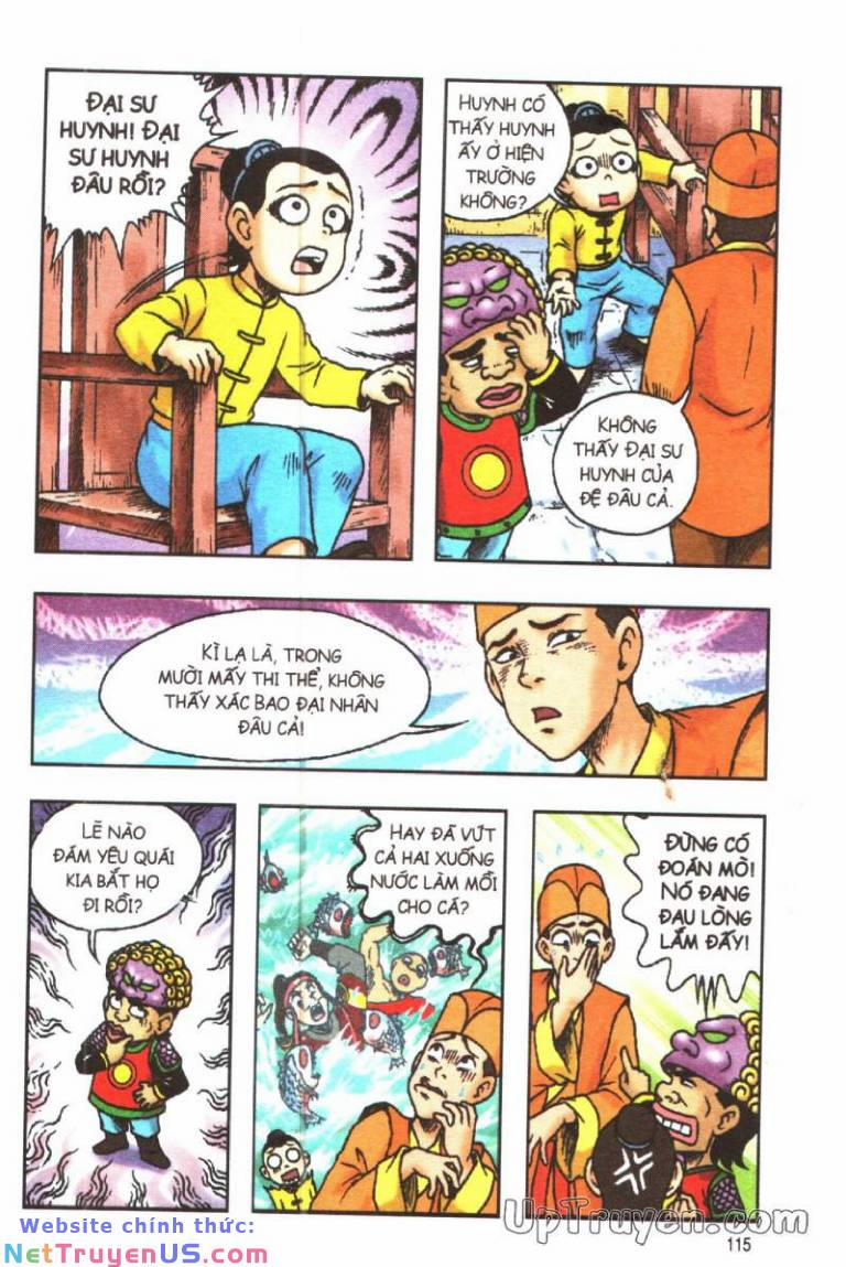 Ô Long Viện Linh Vật Sống 129 trang 20