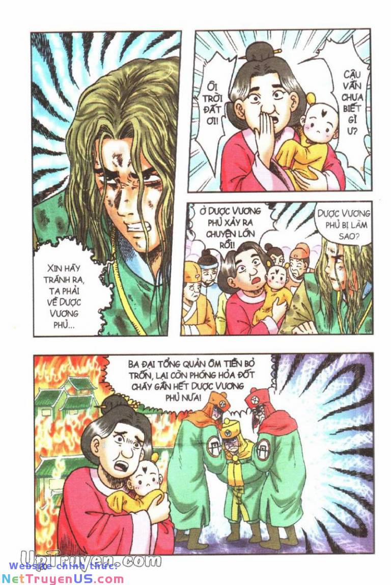 Ô Long Viện Linh Vật Sống 129 trang 25