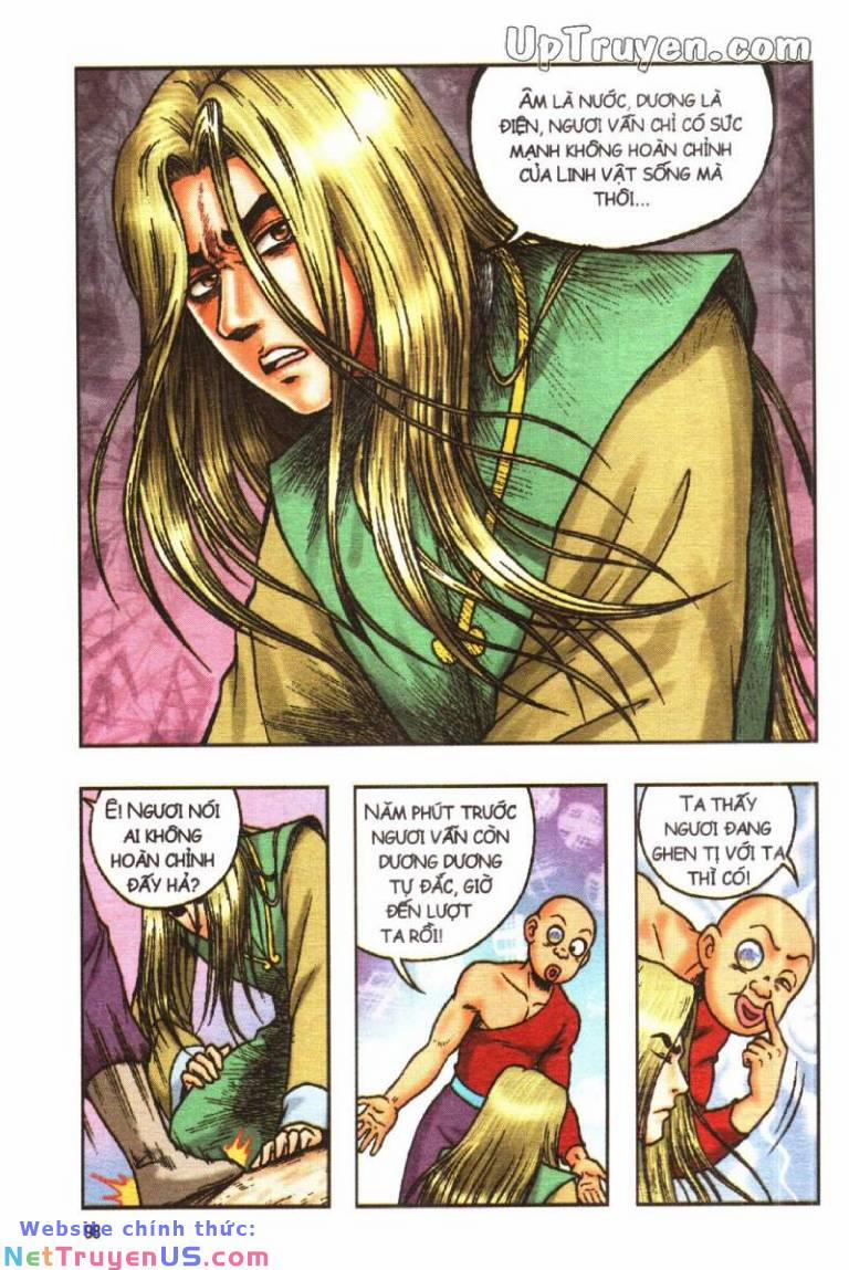 Ô Long Viện Linh Vật Sống 129 trang 3