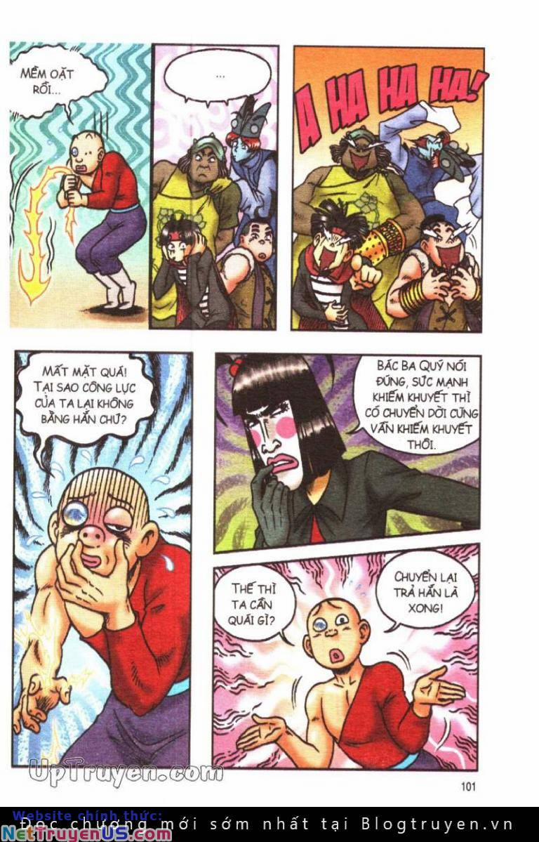 Ô Long Viện Linh Vật Sống 129 trang 6