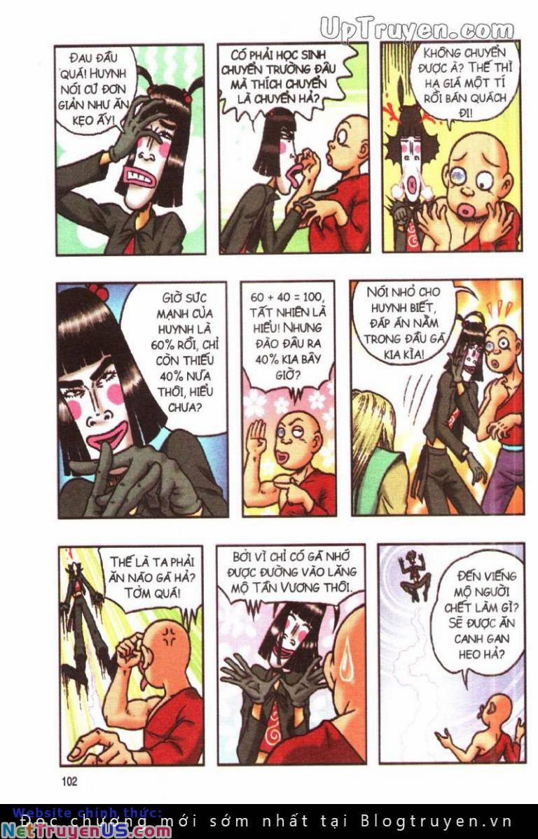 Ô Long Viện Linh Vật Sống 129 trang 7