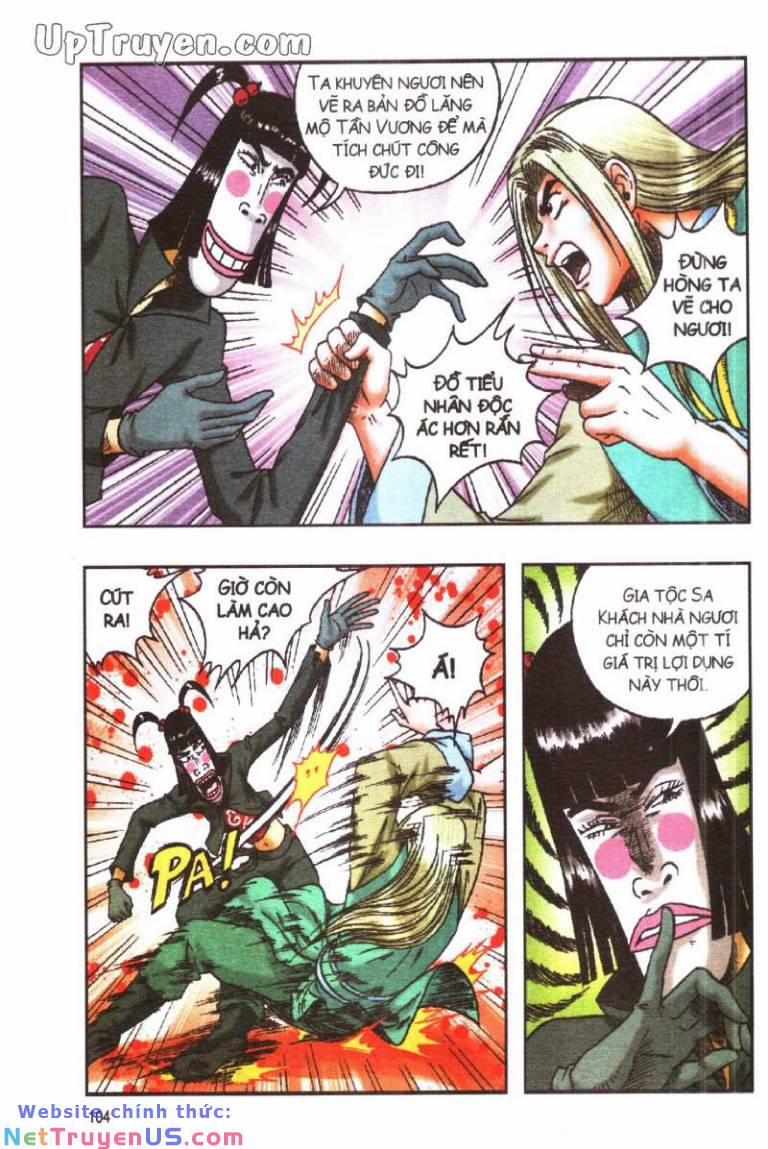 Ô Long Viện Linh Vật Sống 129 trang 9