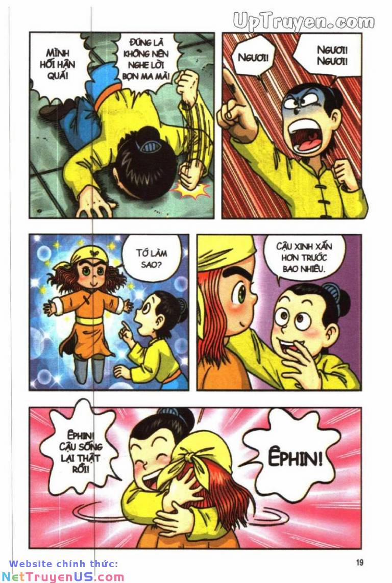 Ô Long Viện Linh Vật Sống 13 trang 13