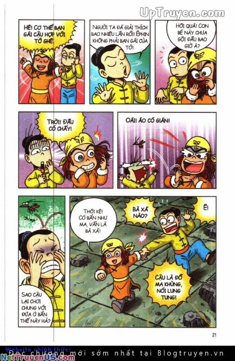 Ô Long Viện Linh Vật Sống 13 trang 15