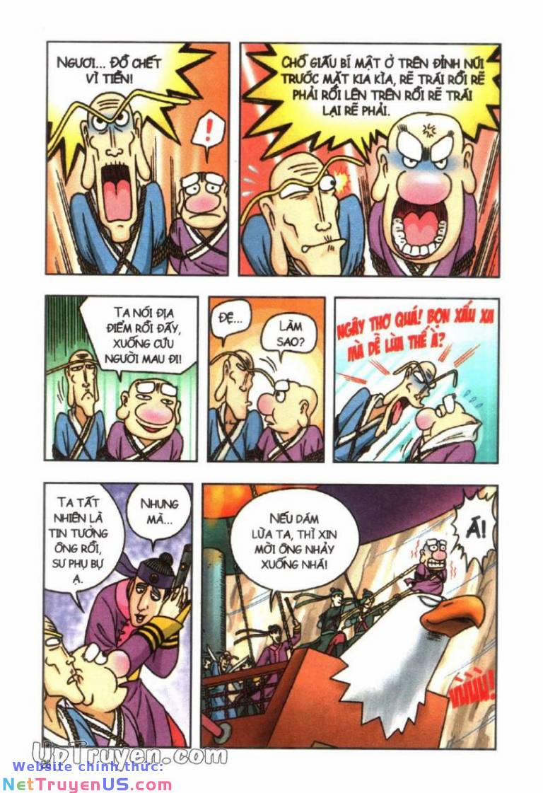 Ô Long Viện Linh Vật Sống 13 trang 20