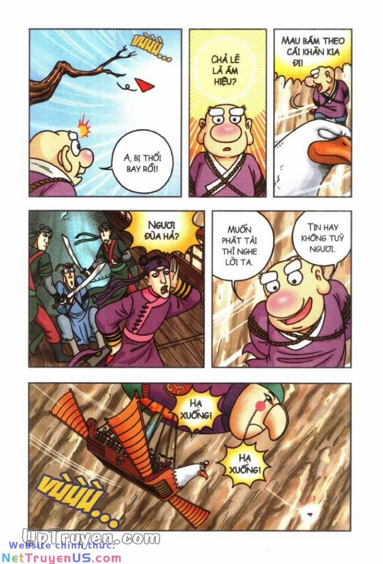 Ô Long Viện Linh Vật Sống 13 trang 22