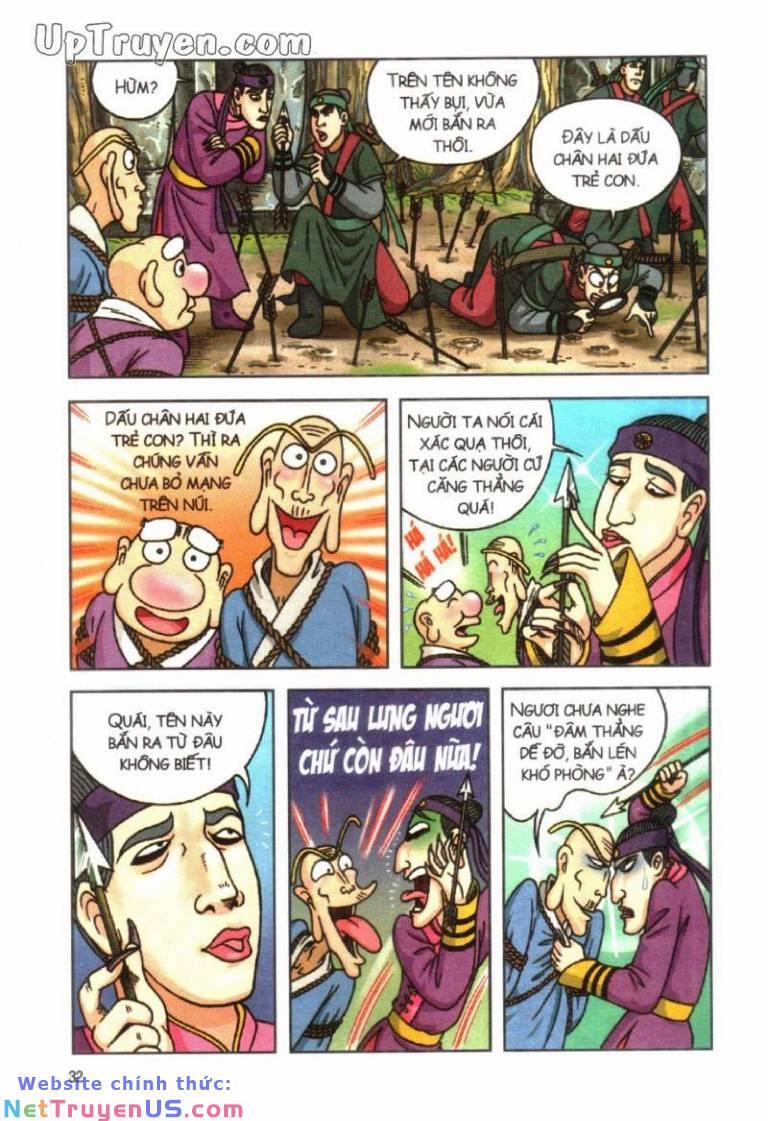 Ô Long Viện Linh Vật Sống 13 trang 26