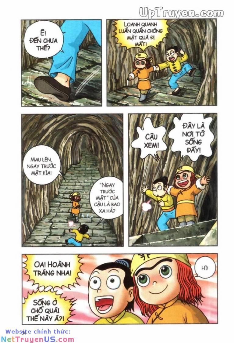 Ô Long Viện Linh Vật Sống 13 trang 28