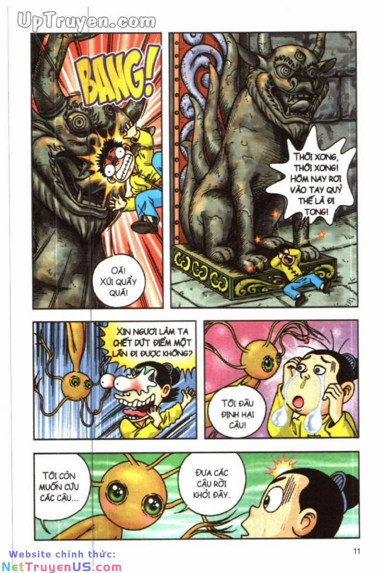 Ô Long Viện Linh Vật Sống 13 trang 5