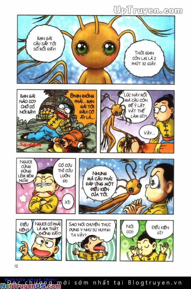 Ô Long Viện Linh Vật Sống 13 trang 6