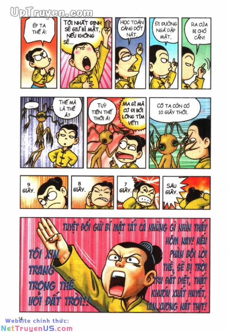 Ô Long Viện Linh Vật Sống 13 trang 8