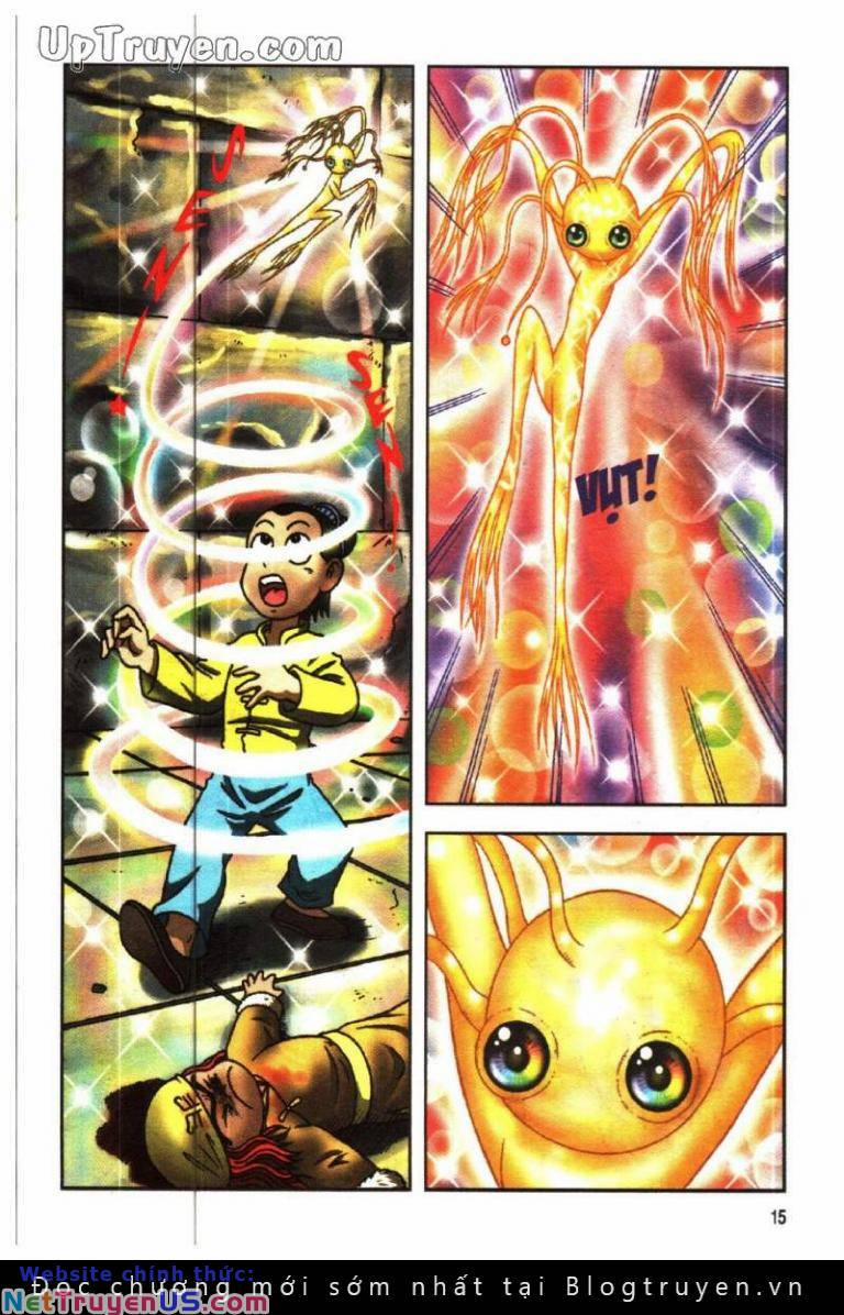 Ô Long Viện Linh Vật Sống 13 trang 9