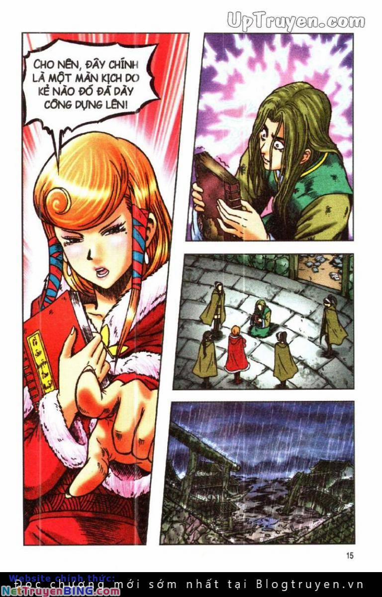 Ô Long Viện Linh Vật Sống 130 trang 10