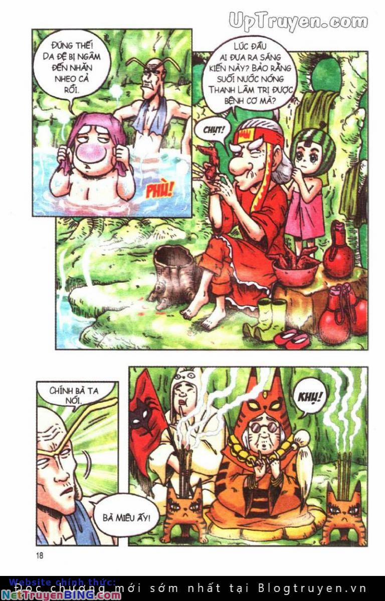 Ô Long Viện Linh Vật Sống 130 trang 13