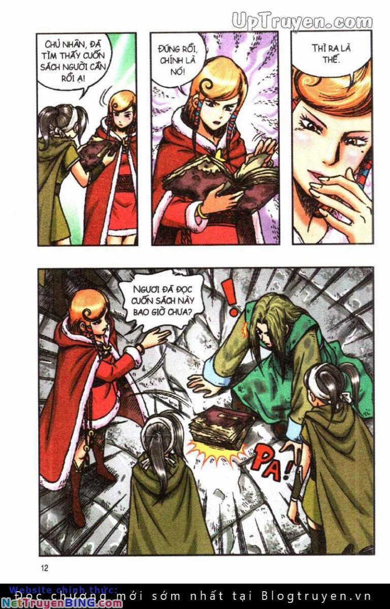 Ô Long Viện Linh Vật Sống 130 trang 7