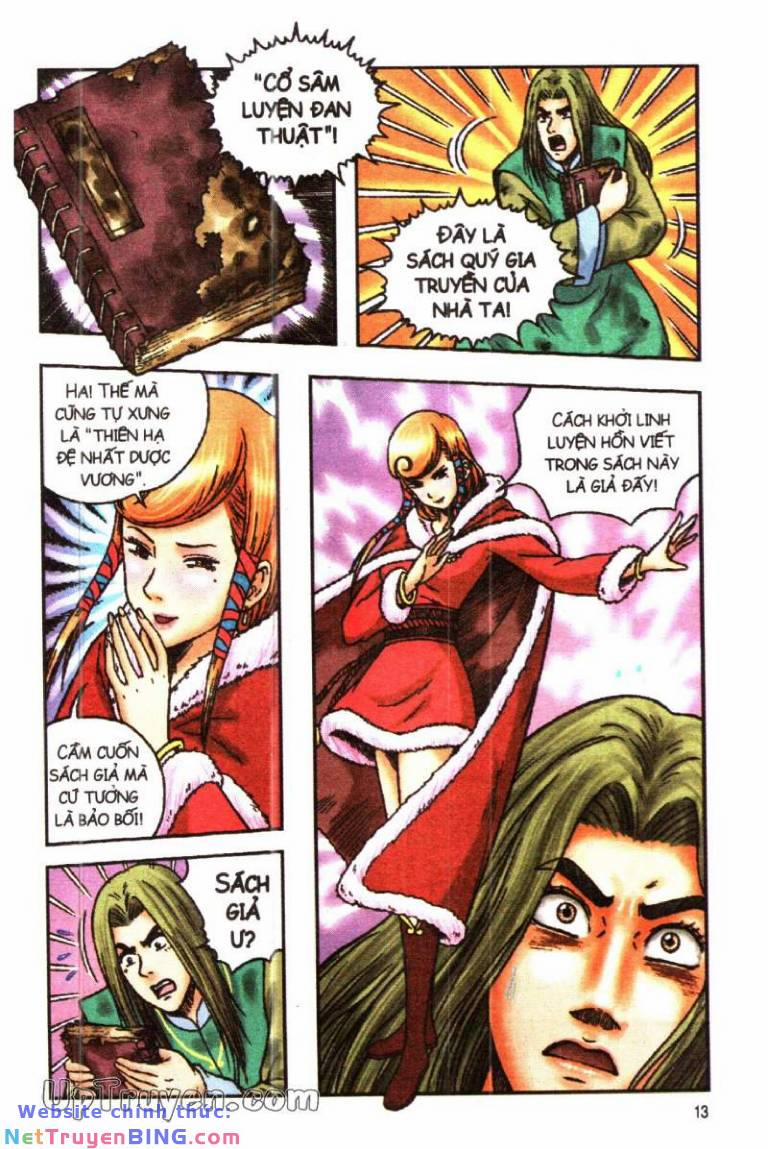 Ô Long Viện Linh Vật Sống 130 trang 8