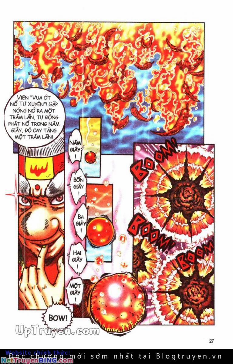 Ô Long Viện Linh Vật Sống 131 trang 1