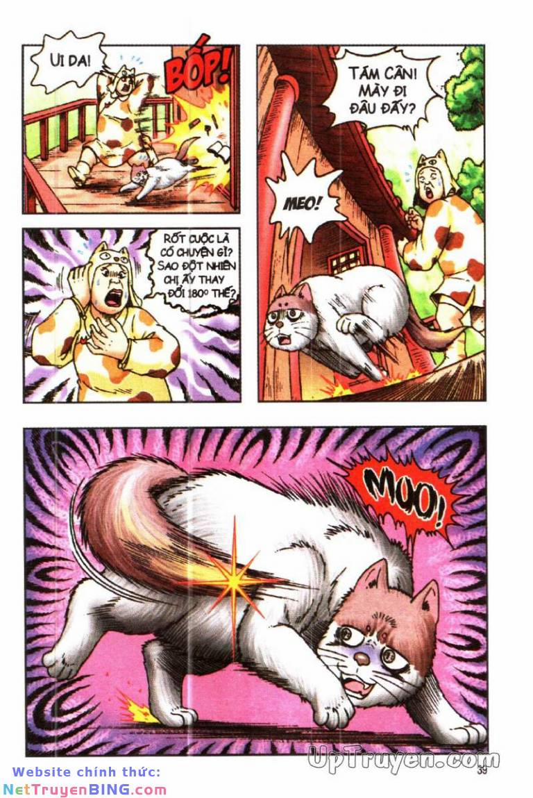 Ô Long Viện Linh Vật Sống 131 trang 13