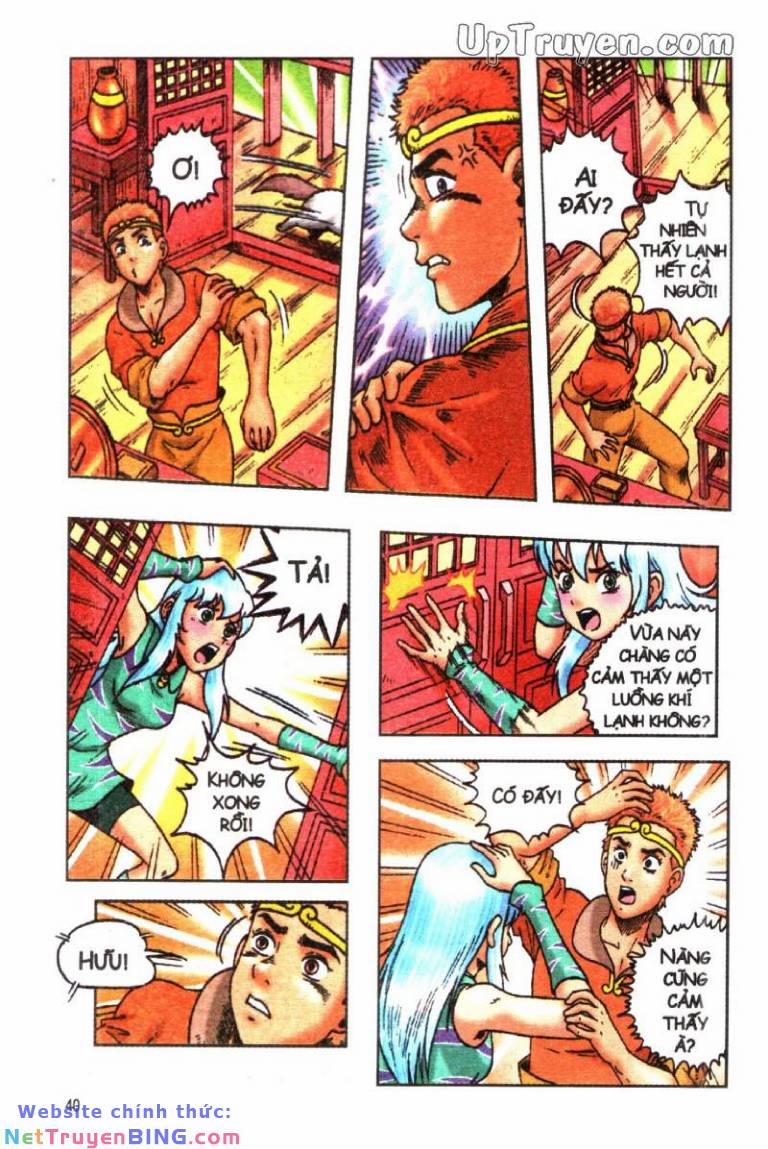 Ô Long Viện Linh Vật Sống 131 trang 14