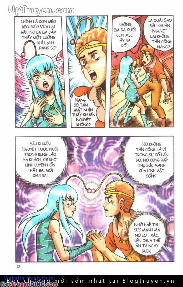 Ô Long Viện Linh Vật Sống 131 trang 16