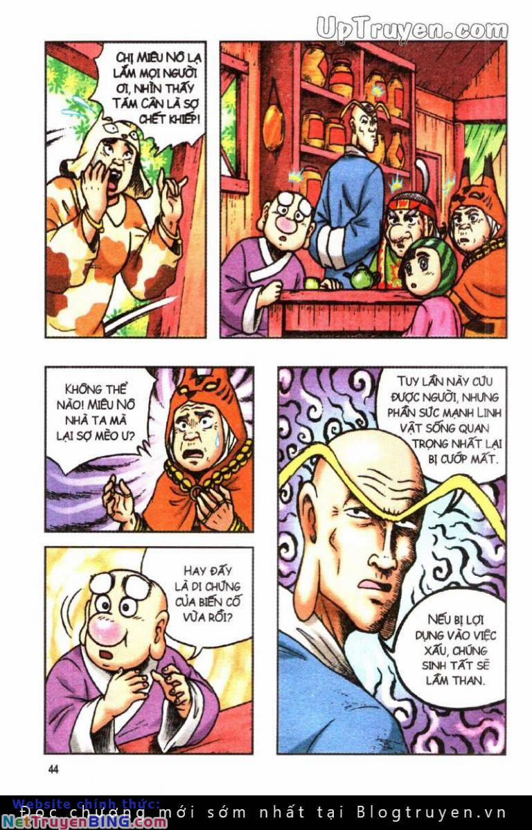 Ô Long Viện Linh Vật Sống 131 trang 18