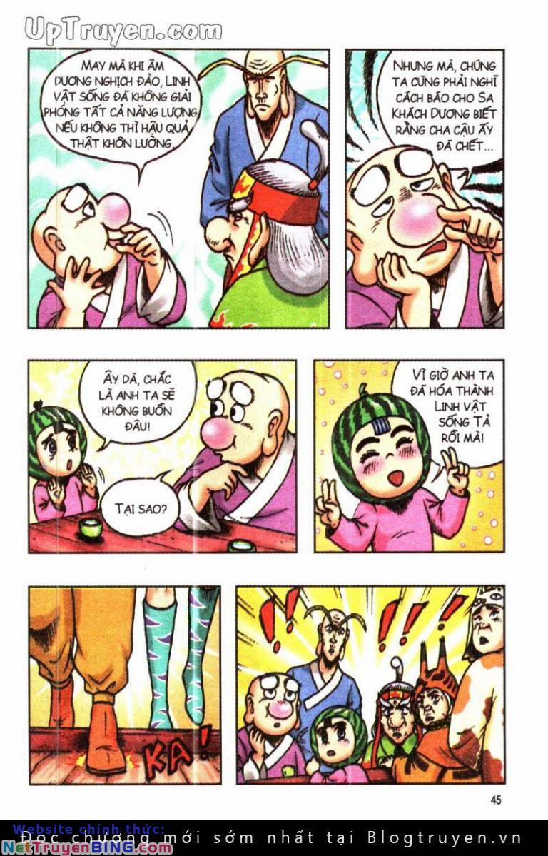 Ô Long Viện Linh Vật Sống 131 trang 19