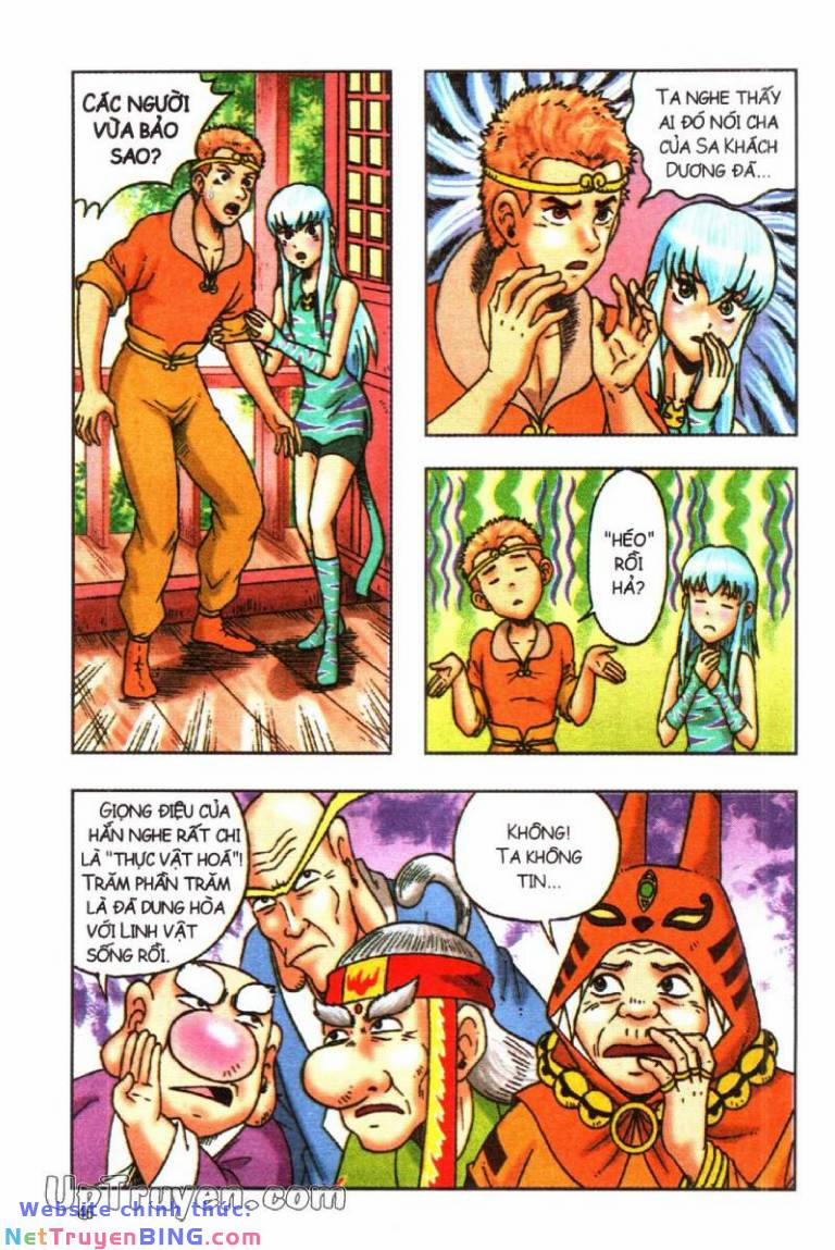 Ô Long Viện Linh Vật Sống 131 trang 20