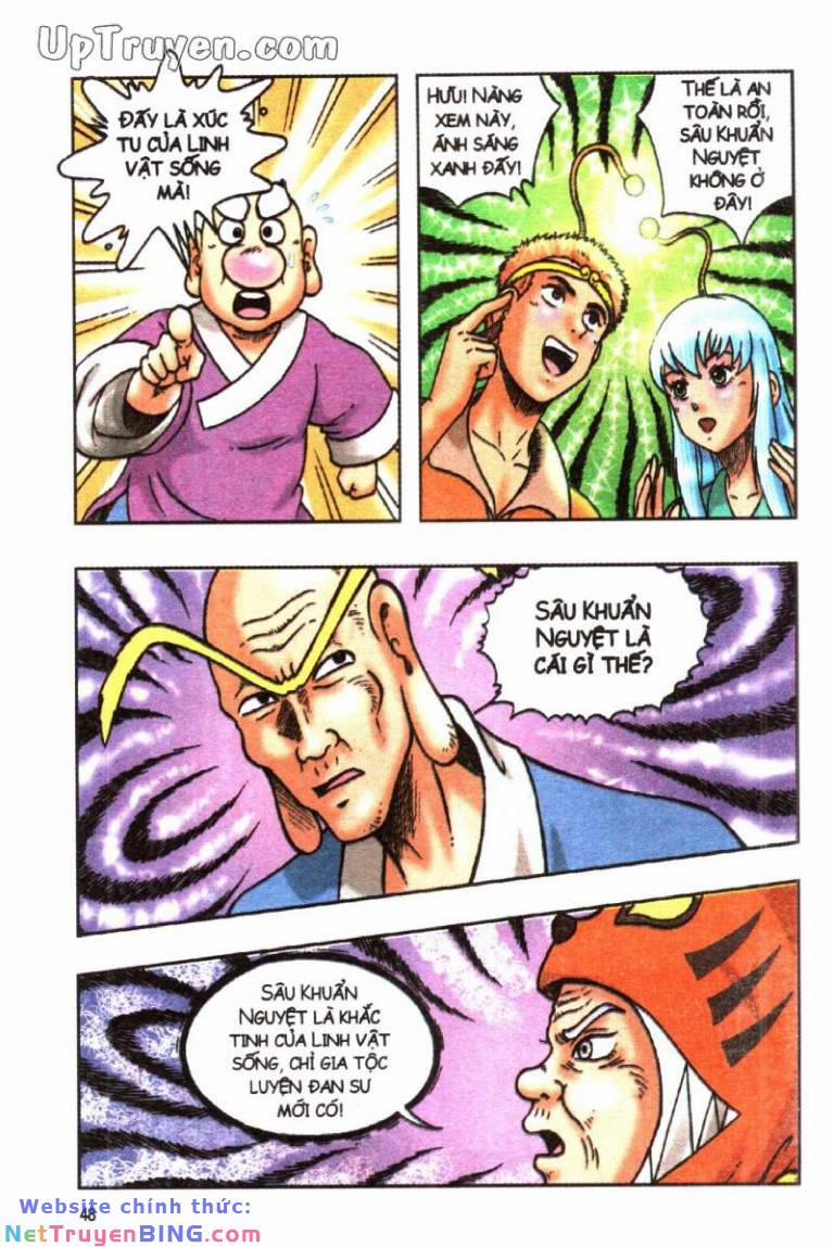 Ô Long Viện Linh Vật Sống 131 trang 22