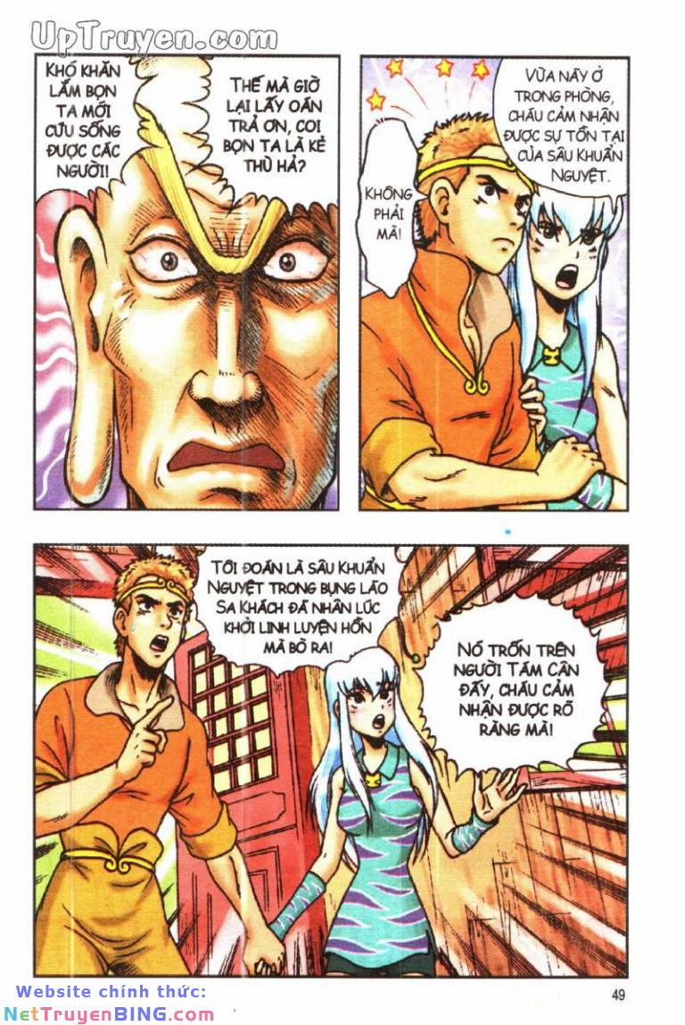 Ô Long Viện Linh Vật Sống 131 trang 23