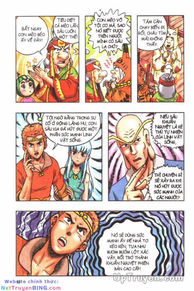 Ô Long Viện Linh Vật Sống 131 trang 24