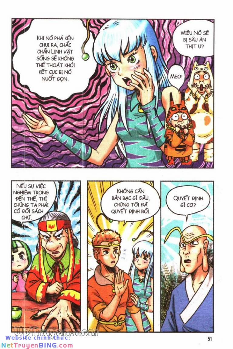 Ô Long Viện Linh Vật Sống 131 trang 25