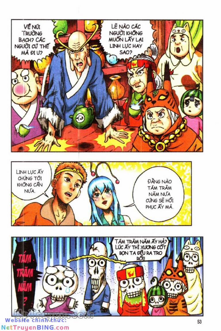 Ô Long Viện Linh Vật Sống 131 trang 27