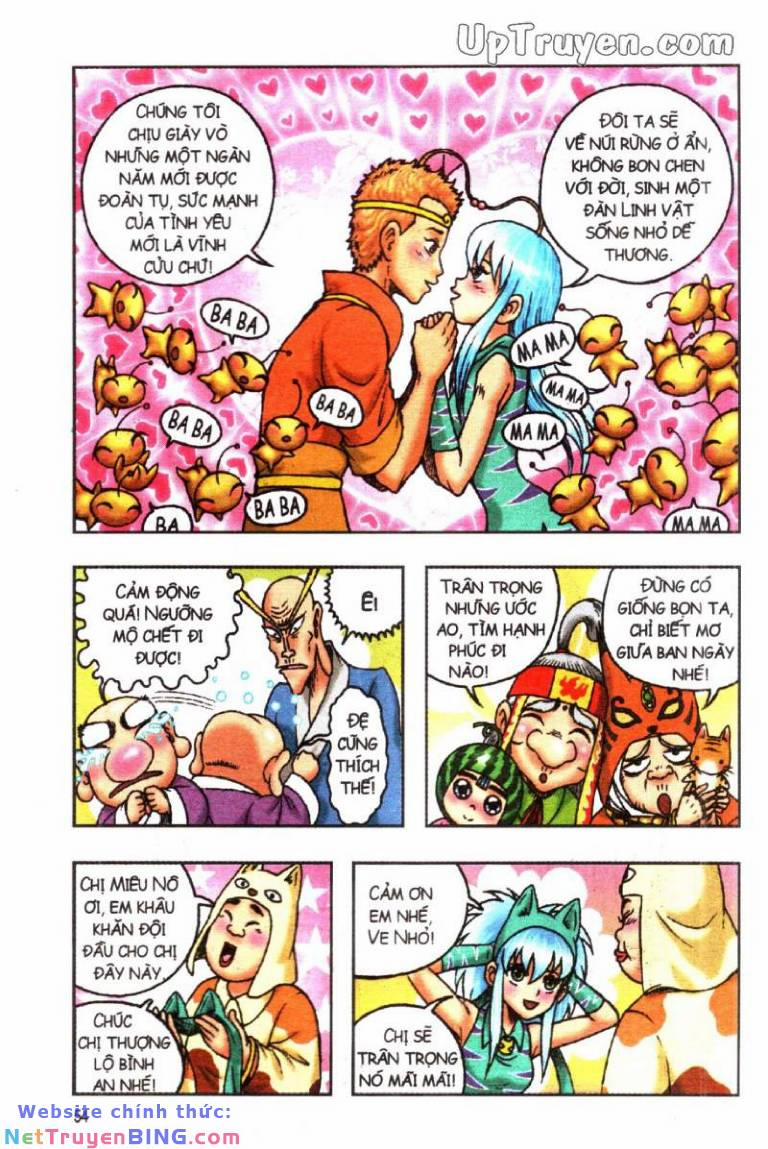 Ô Long Viện Linh Vật Sống 131 trang 28