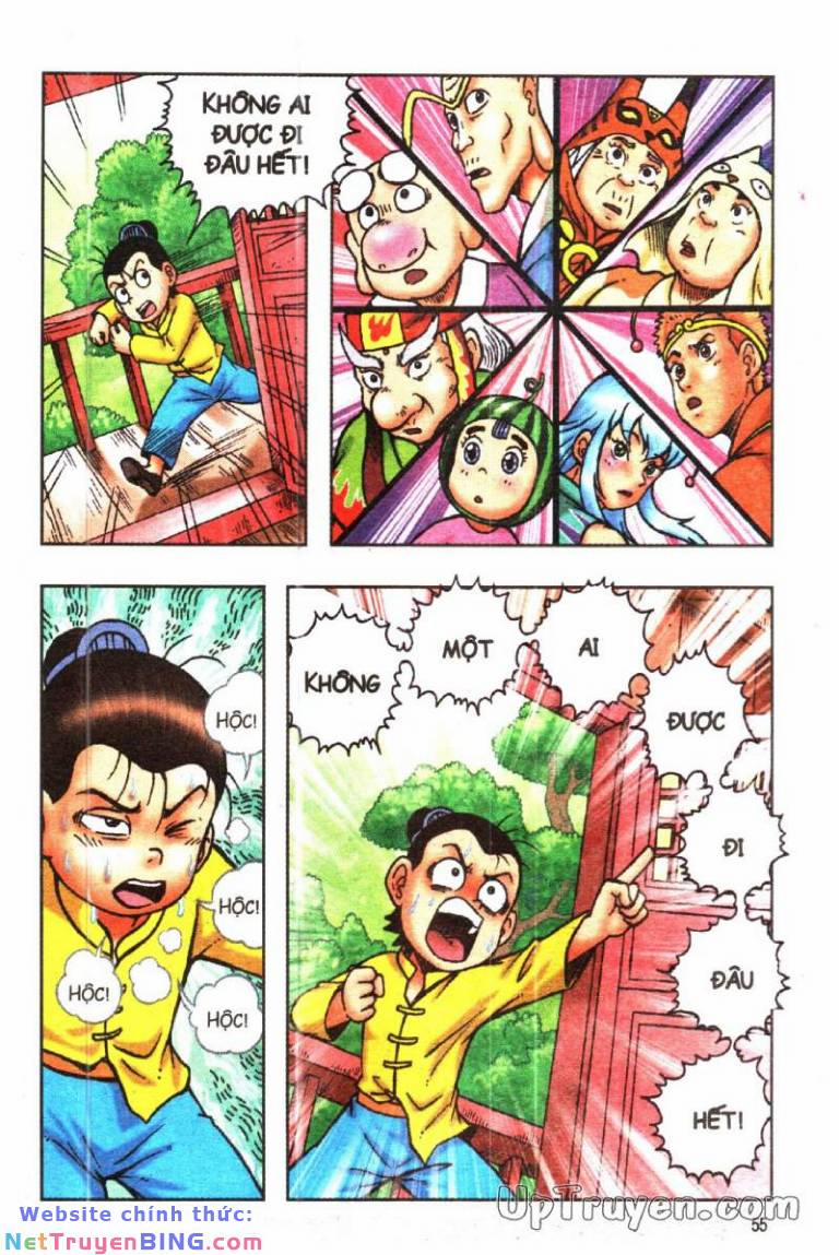 Ô Long Viện Linh Vật Sống 131 trang 29